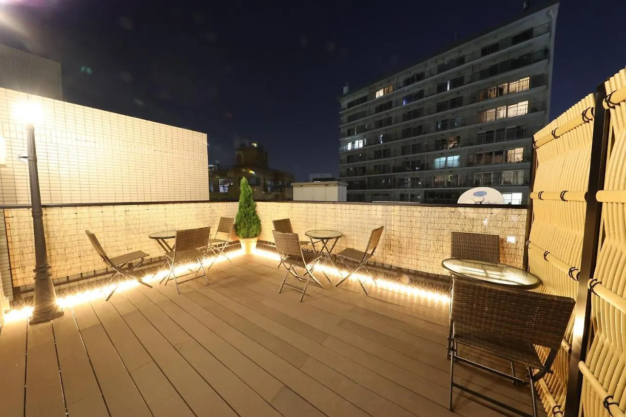 Kapselhotel Shibuya Capsule Bamboo Hotel Präfektur Tokio