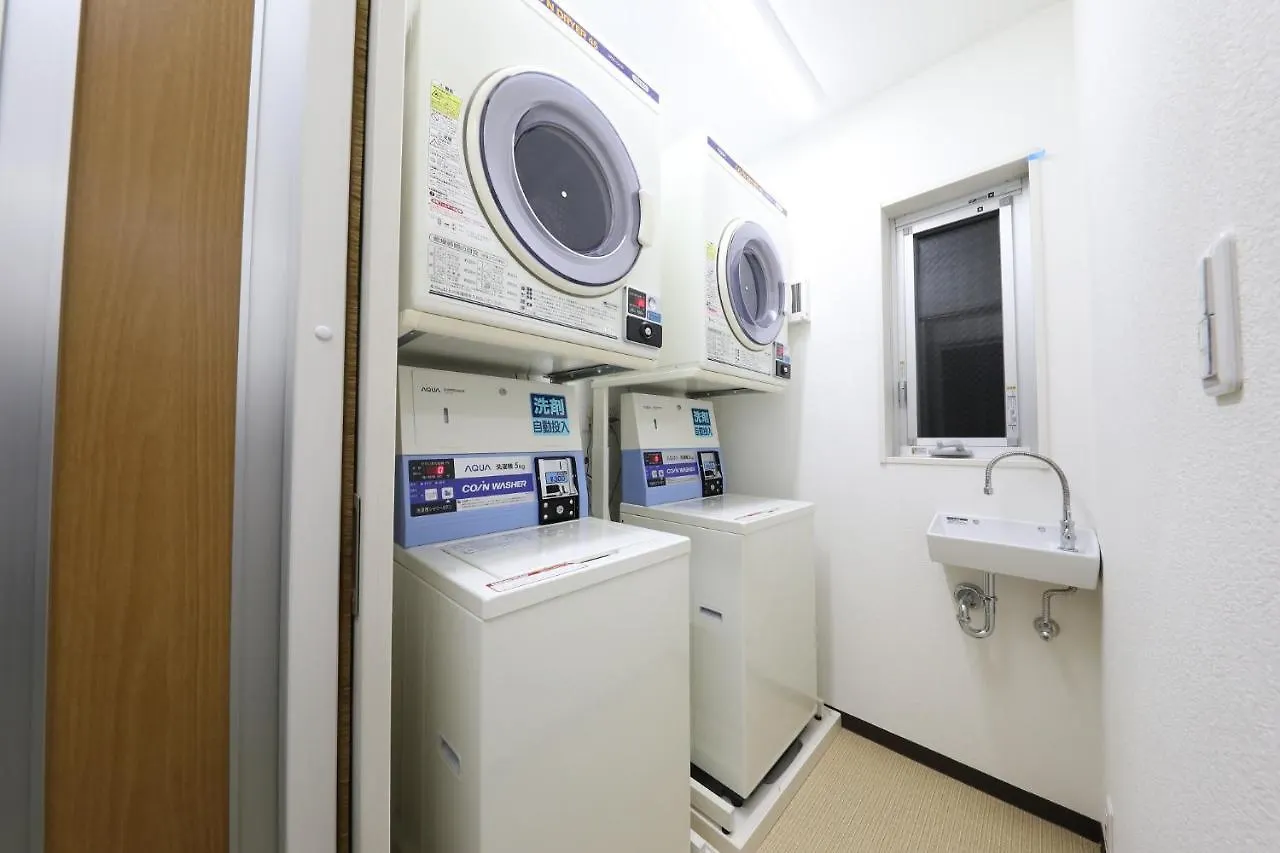 Shibuya Capsule Bamboo Hotel Tokyo