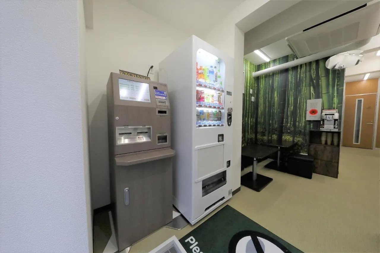 Capsule hotel Shibuya Capsule Bamboo Hotel Tokyo