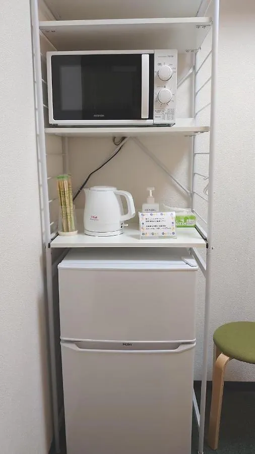 Shibuya Capsule Bamboo Hotel Tokio